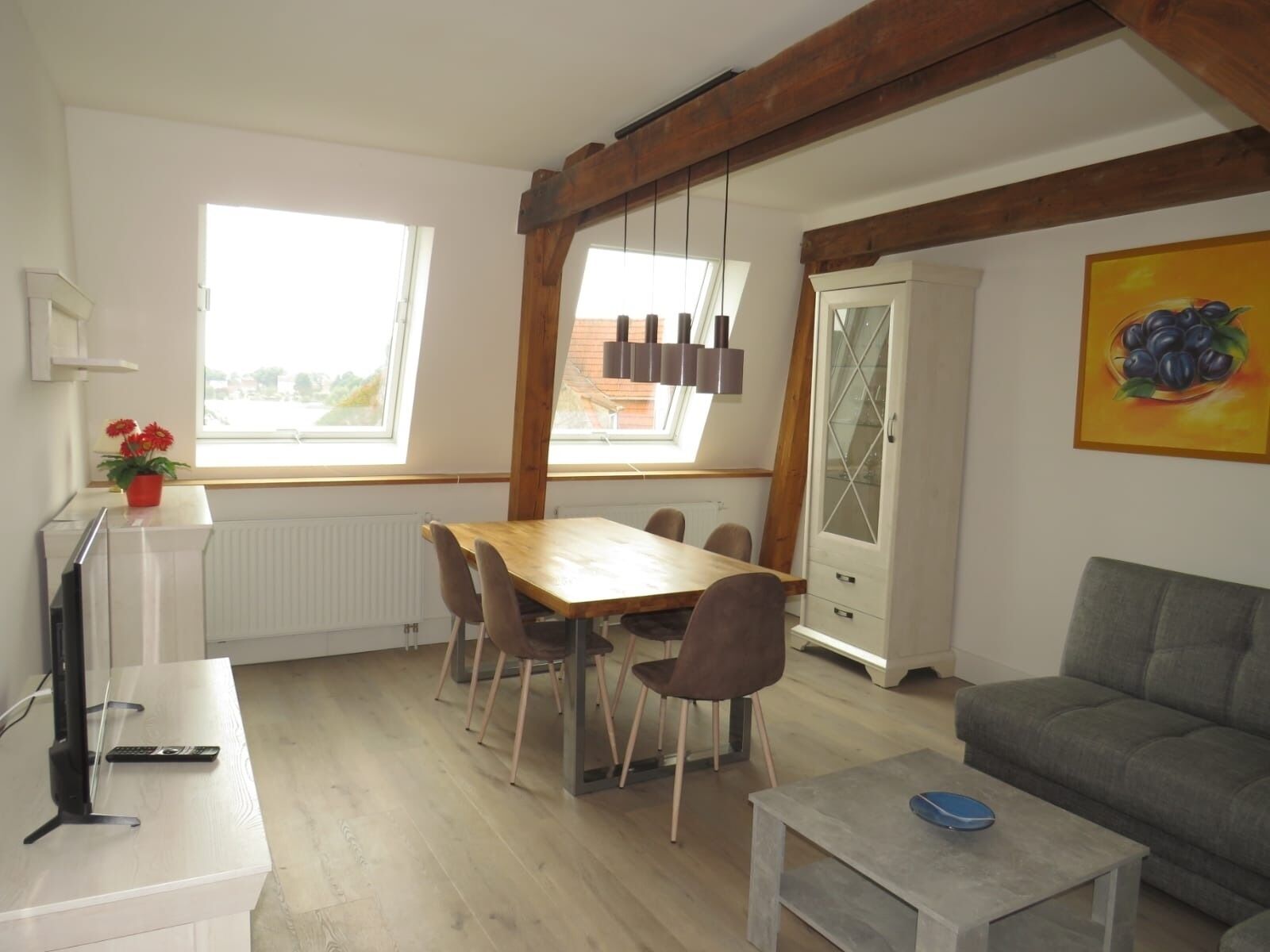 Vacation Apartment/apartment For 5 Guests With 77m² In Lychen (299850) - Lychen