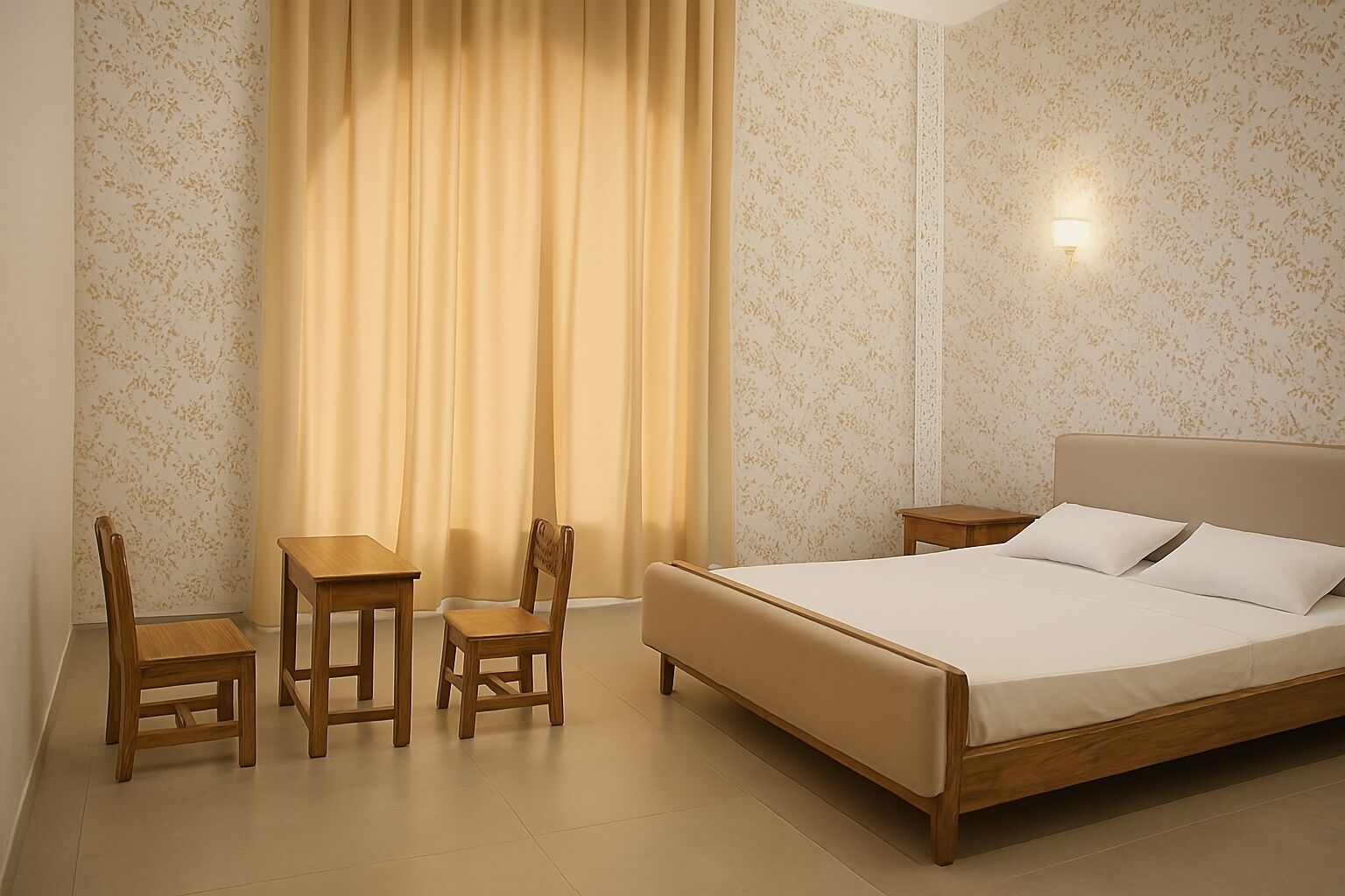 Wifi gratis y ropa de cama 