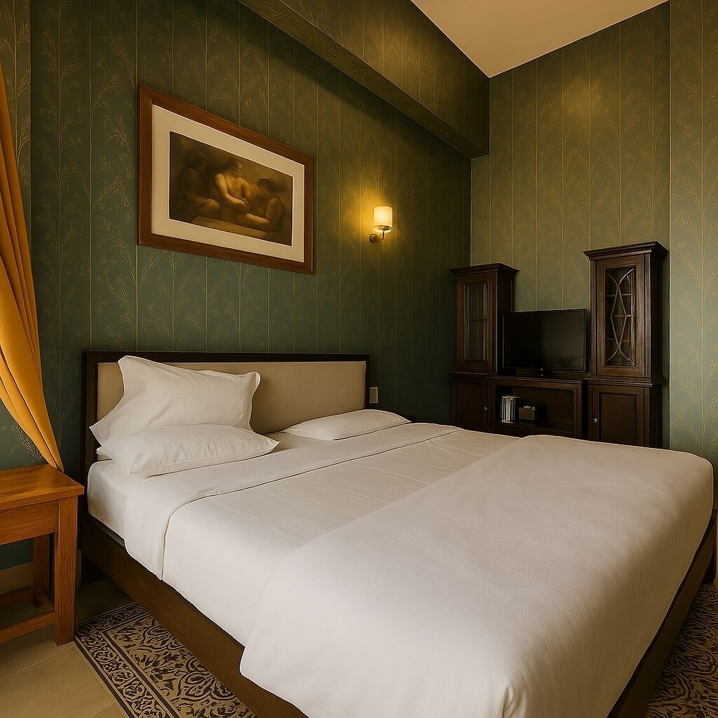 Wifi gratis y ropa de cama 