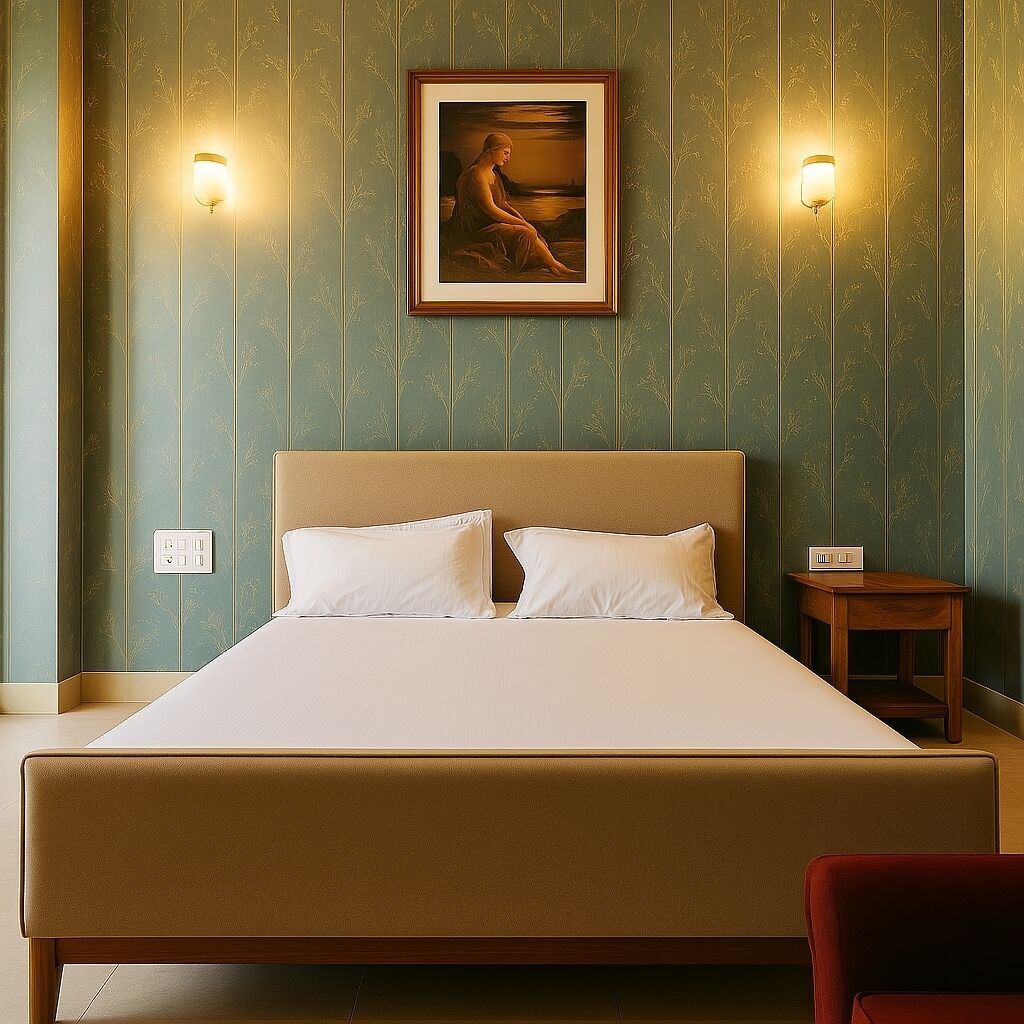 Free WiFi, bed sheets