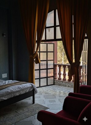 プレミアム スイート | WiFi (無料)、ベッドシーツ