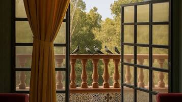 Suite Presidensial, balkon, pemandangan halaman | Area keluarga