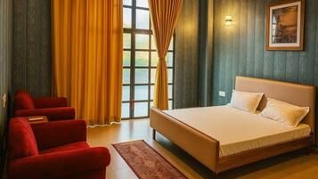 Habitació doble superior, balcó, vistes al jardí | Wifi gratuïta