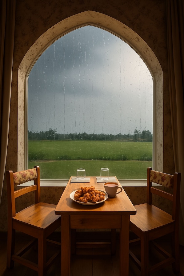 Comfort Double Room, Garden View | Free WiFi, bed sheets