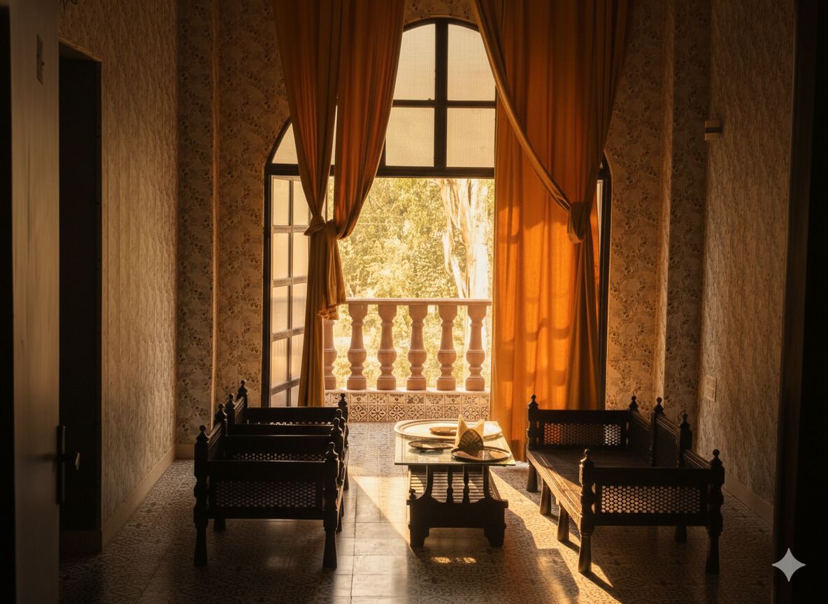 Área de sala de estar