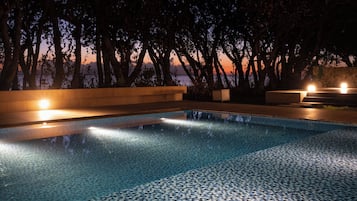 Villa, balcon, vue piscine | Vue de la chambre