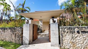 Front of property