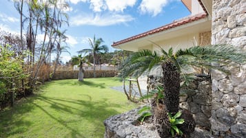 Villa, Balcony, Pool View | Terrace/patio