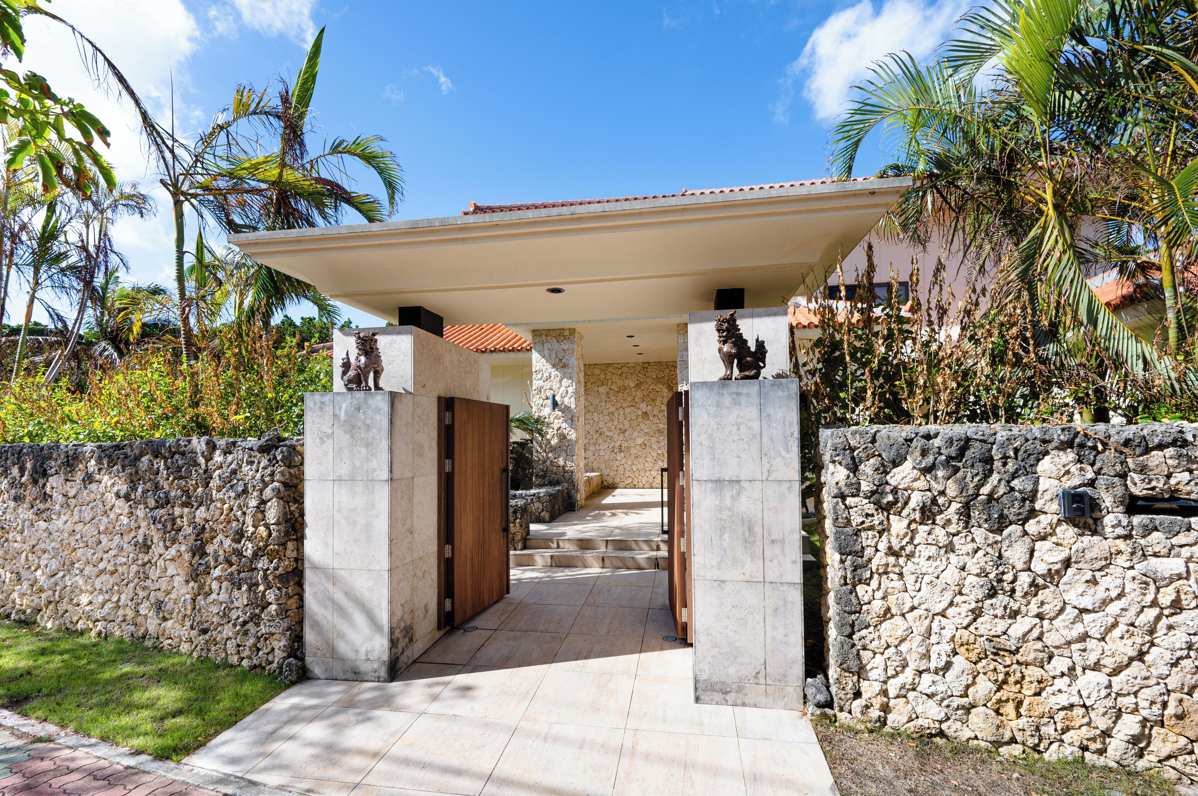 Front of property