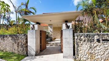 Front of property