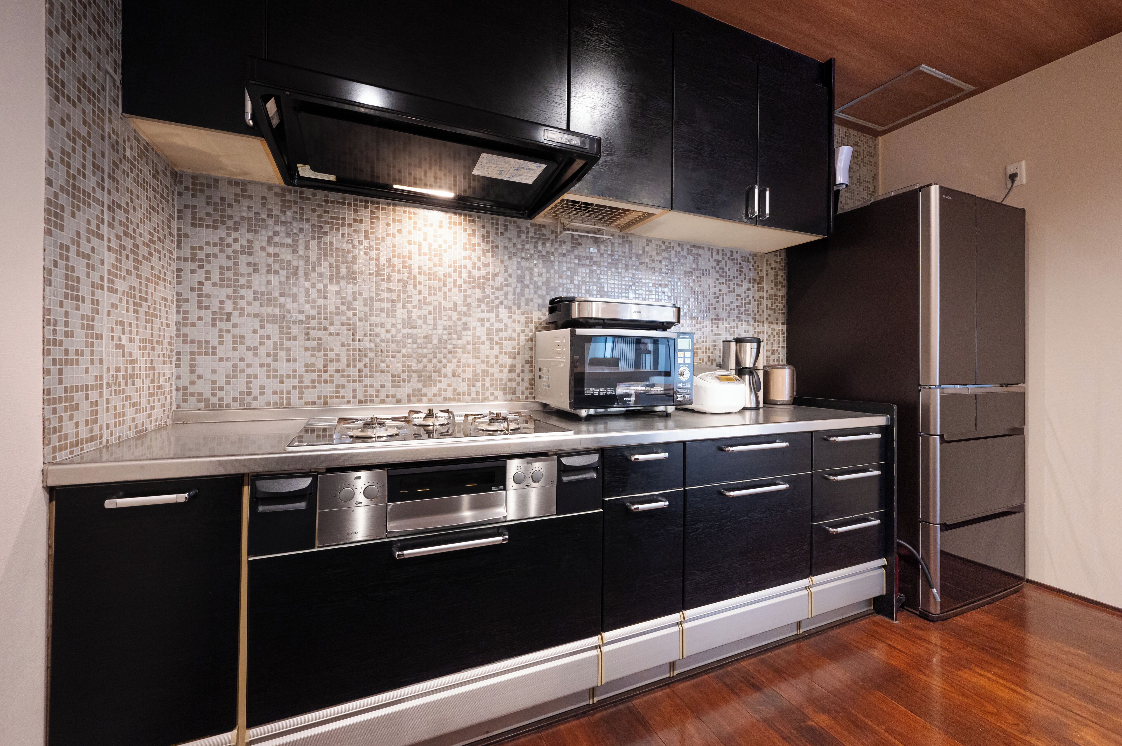 Villa, balcon, vue piscine | Cuisine privée