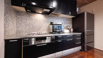 Villa, balcon, vue piscine | Cuisine privée