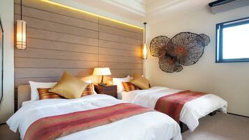 Villa, Balcony, Pool View | Free WiFi, bed sheets