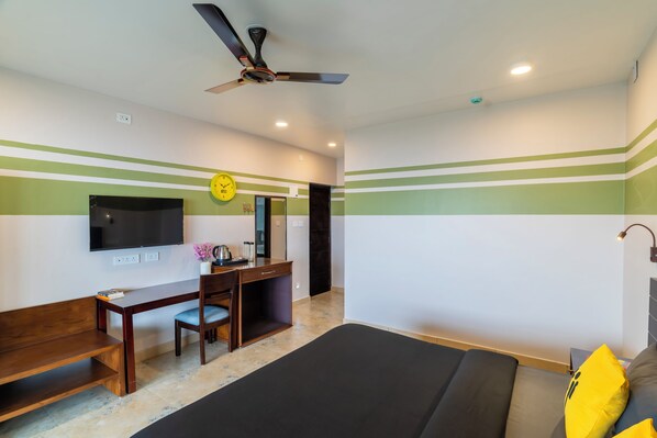 Deluxe Double Room with Balcony | Wi-Fi de cortesia