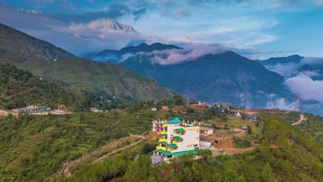 Fassade der Unterkunft