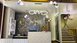 Reception - Hotel The Raj Palace (New Delhi)