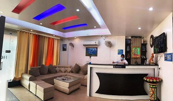 Reception - Hotel The Raj Palace (New Delhi)