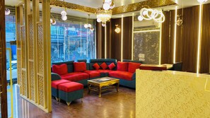 Reception - Hotel The Raj Palace (New Delhi)