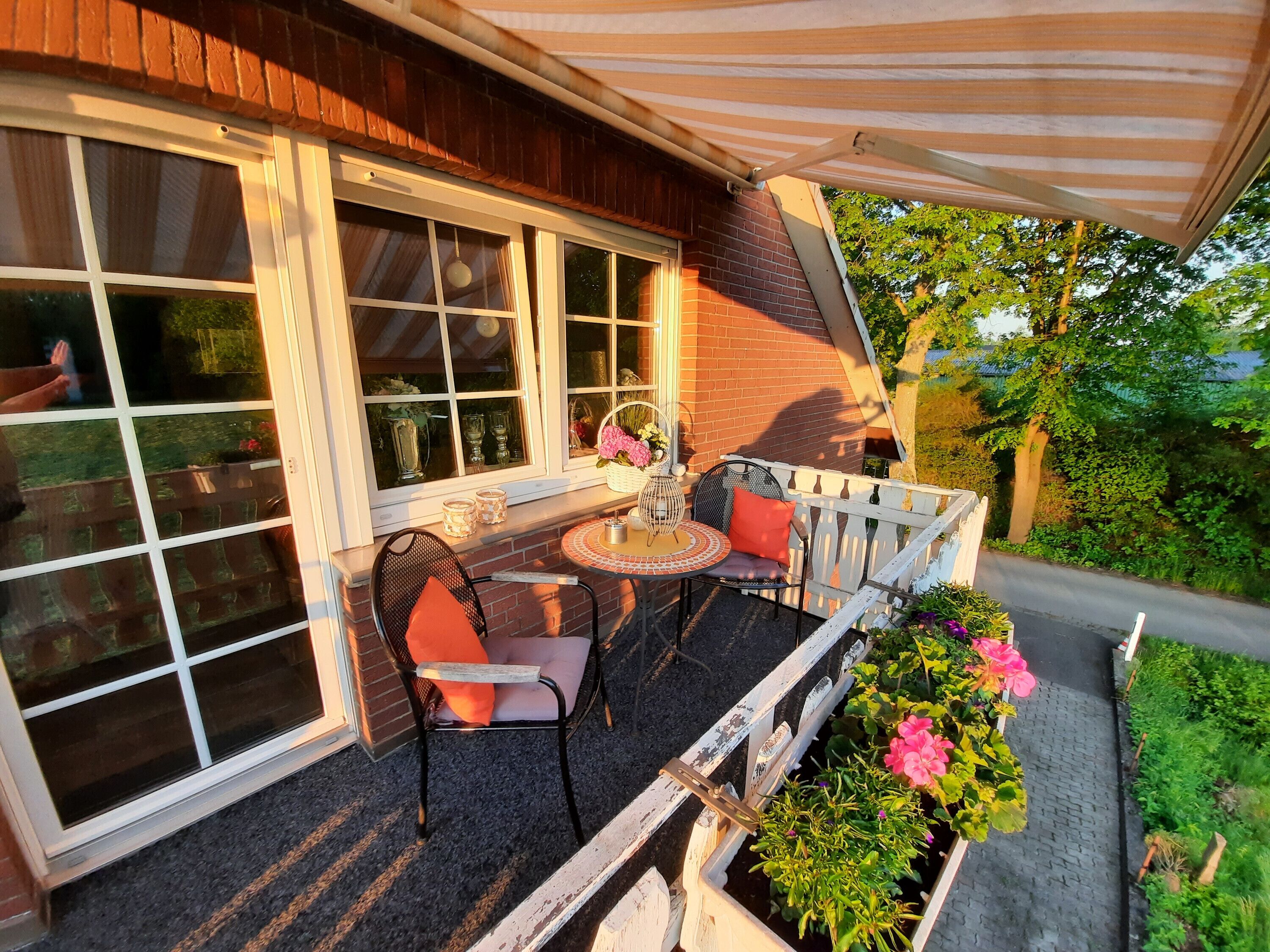 Opções para refeição ao ar livre