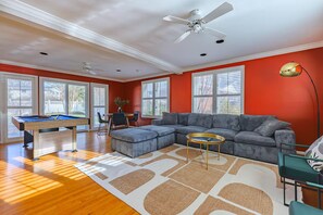 Área de sala de estar