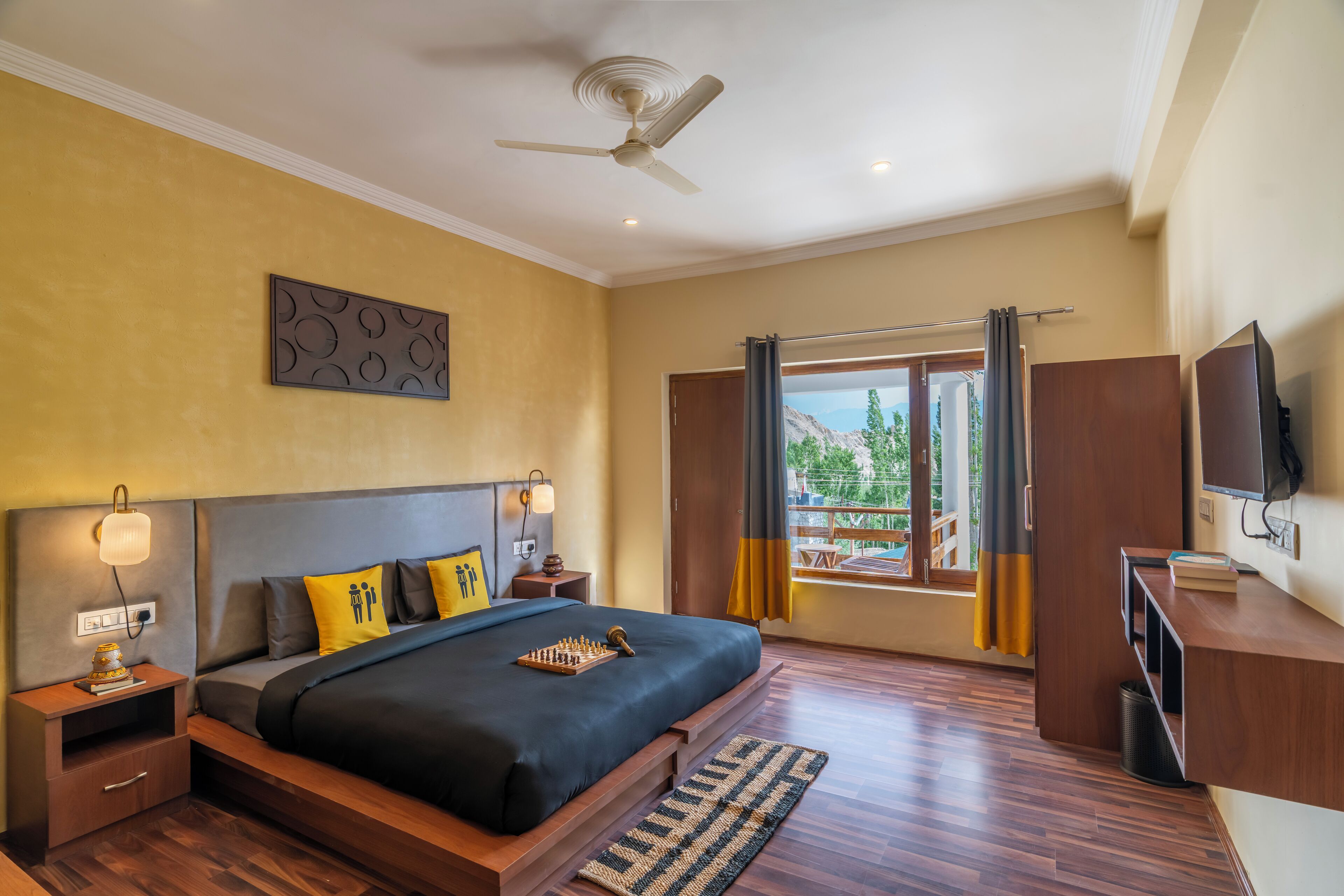 Deluxe-dobbeltværelse | Gratis Wi-Fi, sengetøj