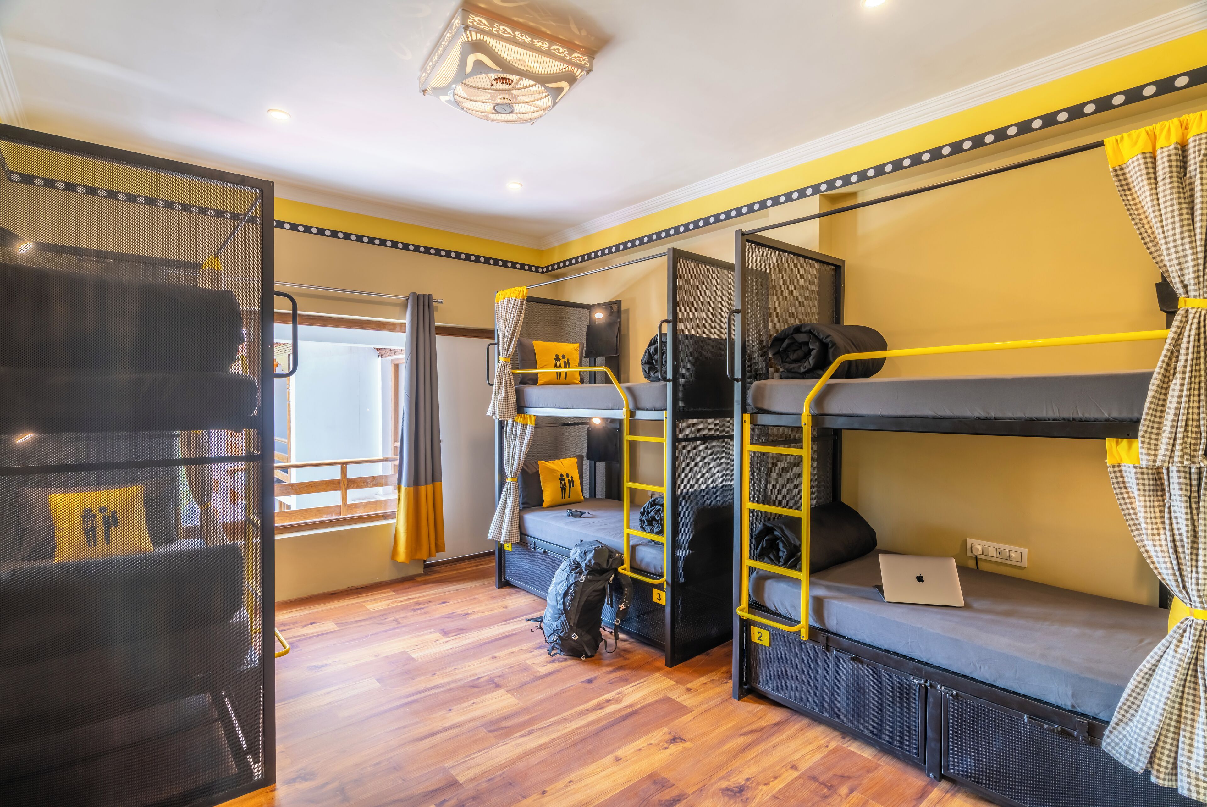 Gratis Wi-Fi, sengetøj