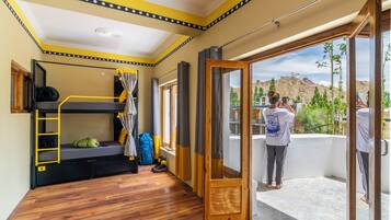 Felles sovesal – basic | Wi-fi (inkludert) og sengetøy