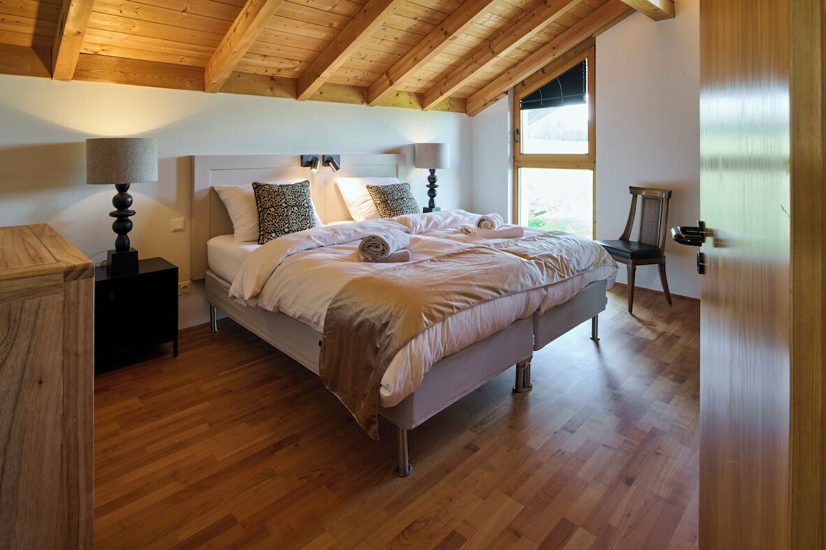 4 slaapkamers, beddengoed