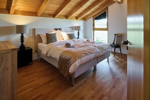 4 slaapkamers, beddengoed