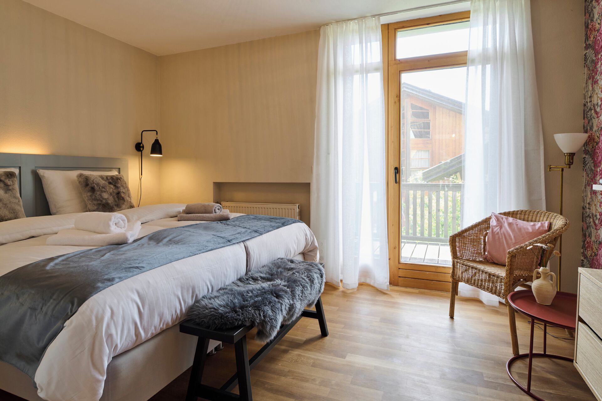 4 Schlafzimmer, Bettwäsche