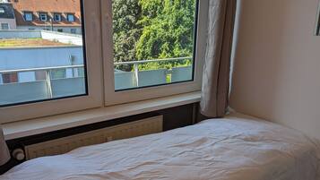 1 slaapkamer, internet, beddengoed