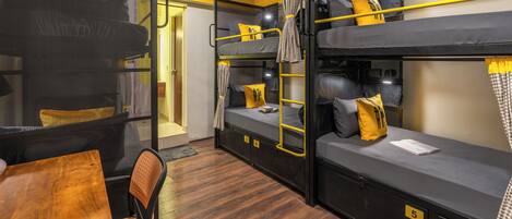 Bed in 6 Bed Mixed Dormitory | Free WiFi, bed sheets