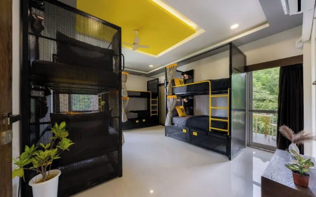 ห้องดีลักซ์พักรวม | Wi-Fi ฟรี, ผ้าปูที่นอน