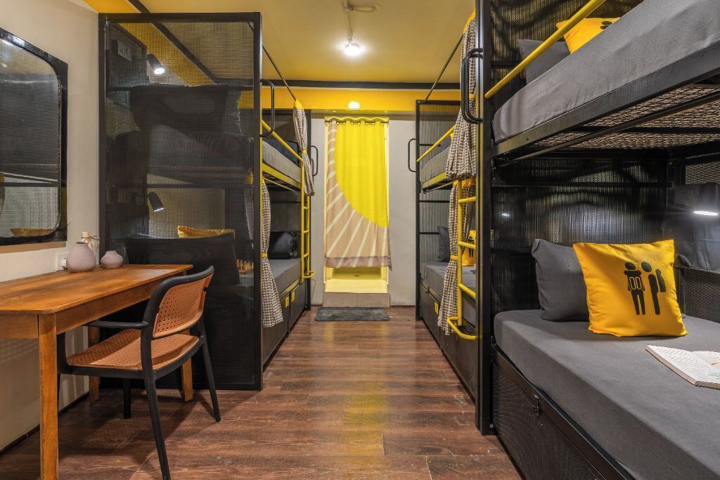 Basic Ortak Ranzalı Oda | Ücretsiz kablosuz İnternet, çarşaf takımı 