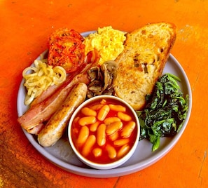 Repas de petit déjeuner