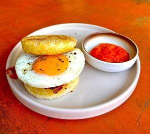 Standard Double Room | Breakfast meal | Daily full breakfast for a fee - The Deck Toul Tompoung (Phnom Penh)