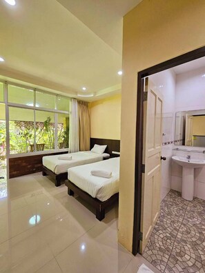 Wi-fi percuma, cadar katil 