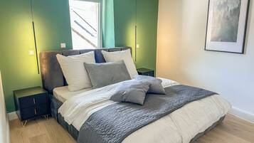 3 Schlafzimmer, WLAN, Bettwäsche