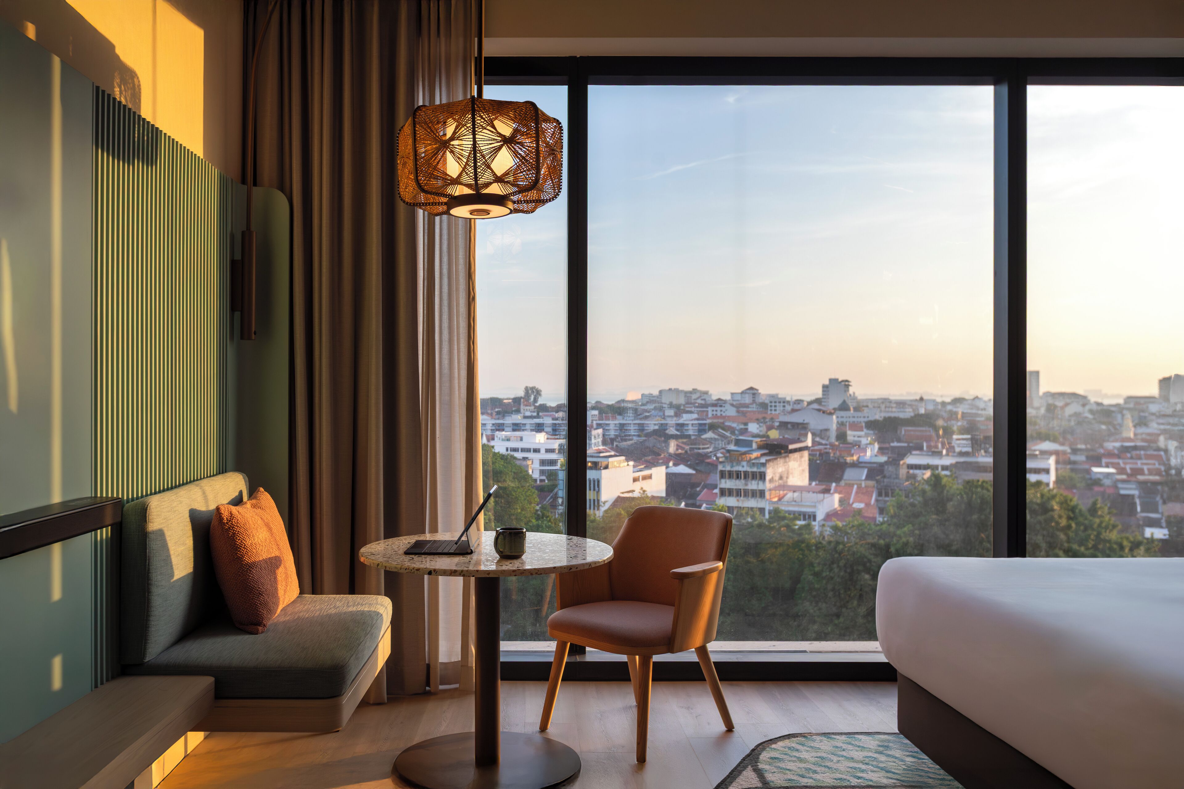 Minibar, in-room safe, desk, laptop workspace