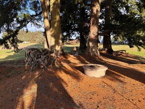 Overnatningsstedets område