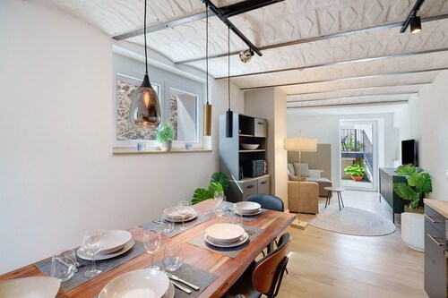 Ferienhaus „Kaisers Anwesen“ mit Bergblick, privater Terrasse und WLAN