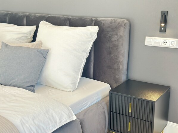 Wi-Fi, roupa de cama