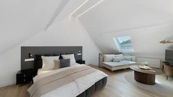 Wi-Fi, draps fournis