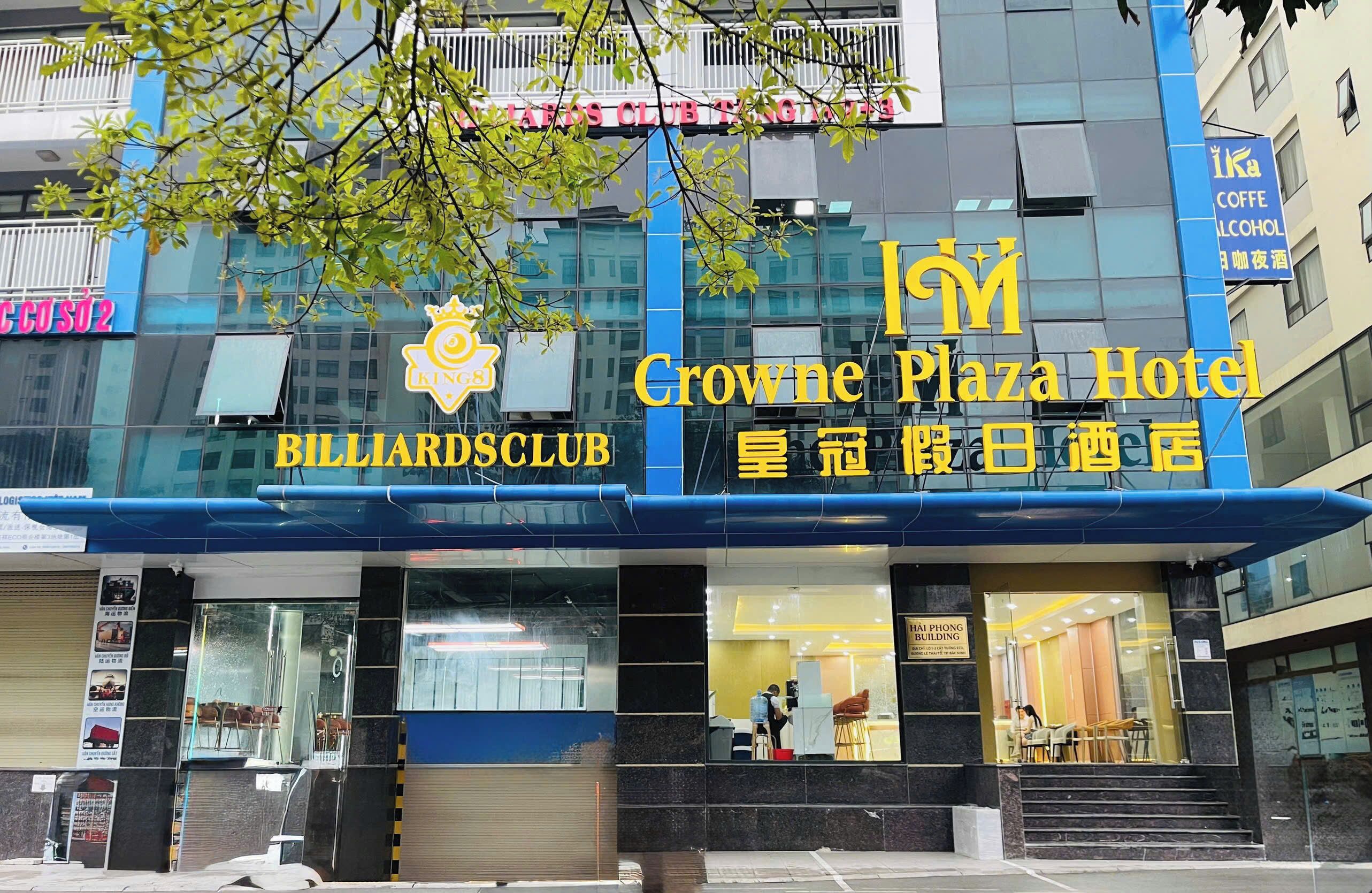 Mặt tiền nơi lưu trú