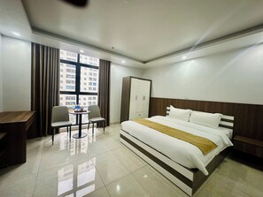 Deluxe Double Room, Balcony, City View | Free WiFi