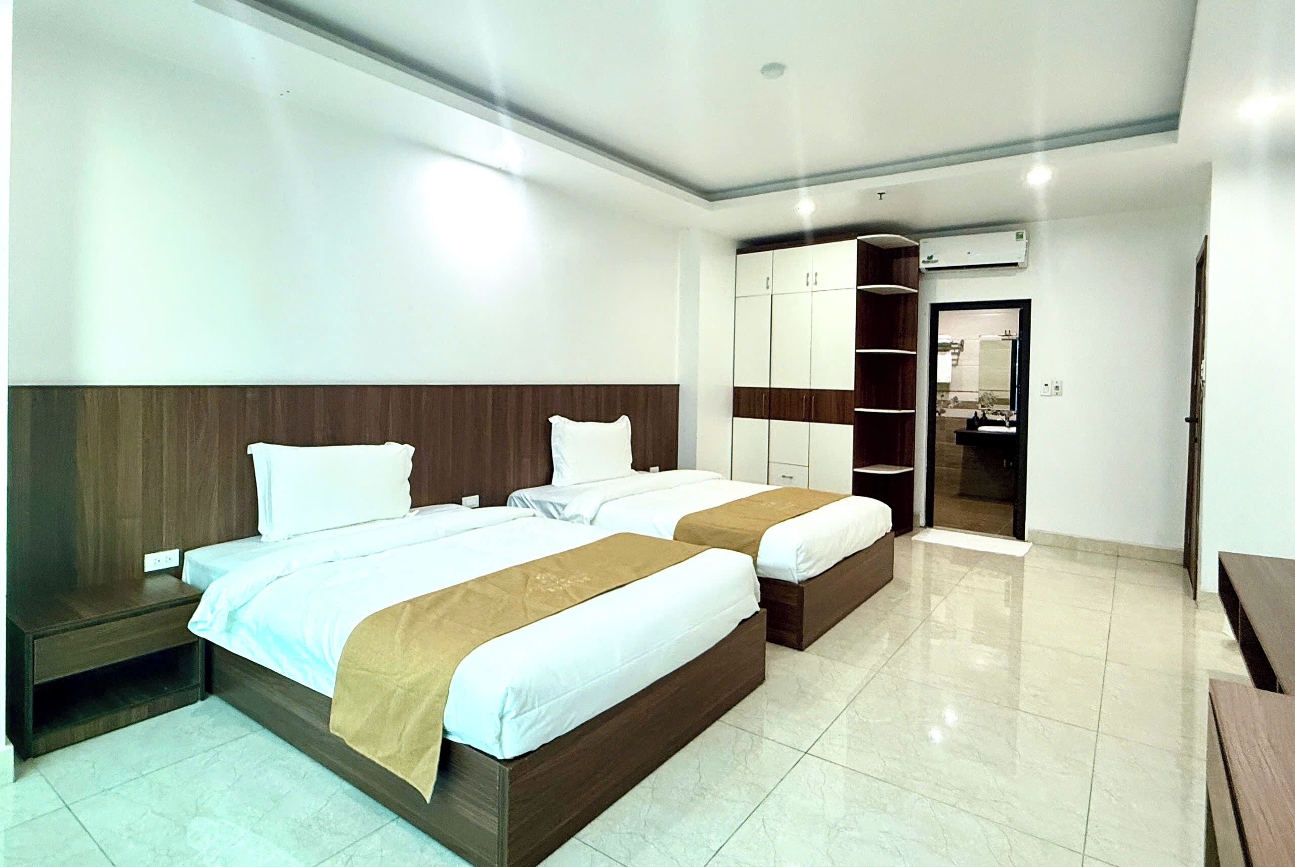 Deluxe Double or Twin Room, City View | Free WiFi