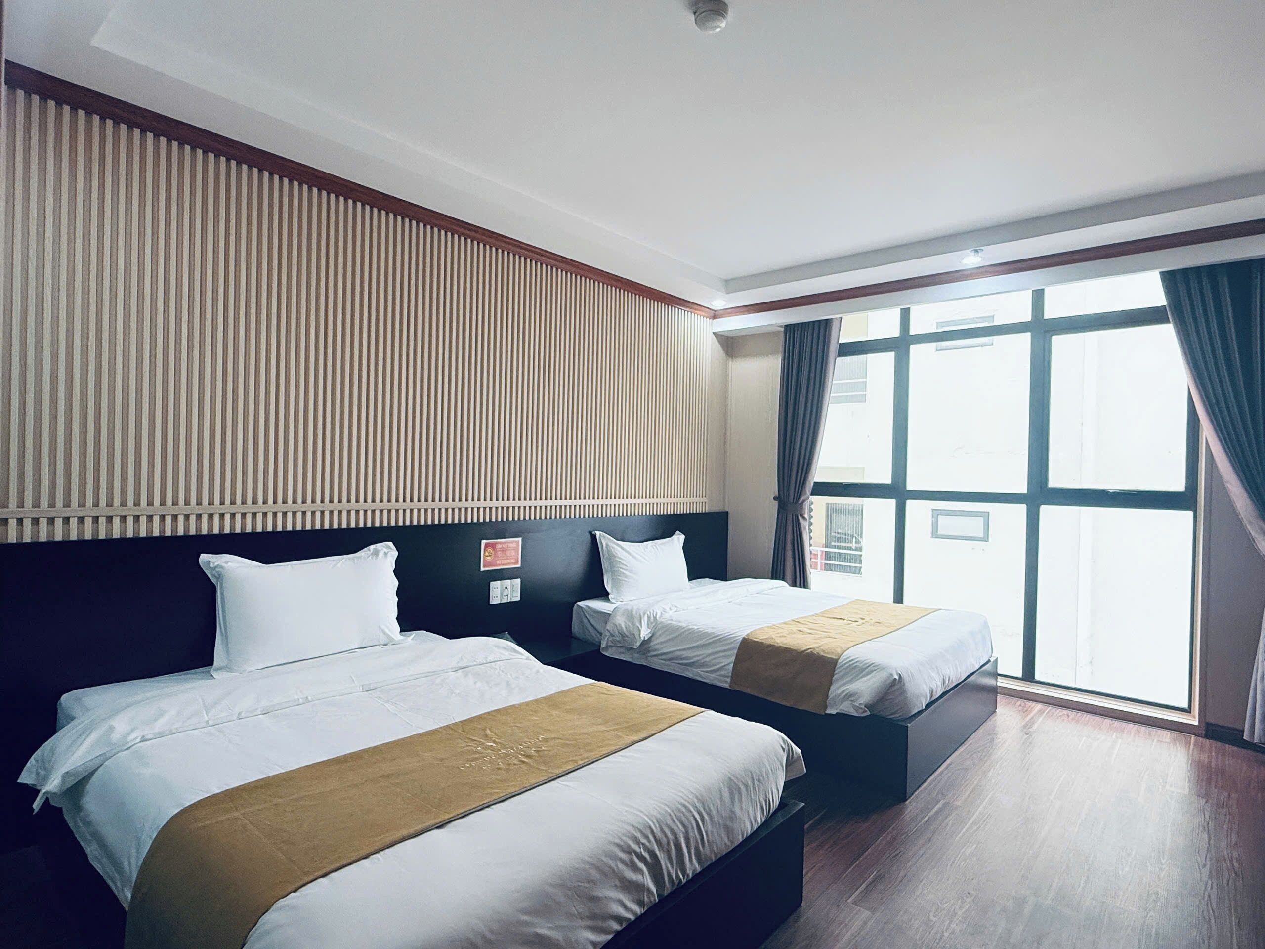 Phòng đôi hoặc 2 giường đơn Deluxe, quang cảnh thành phố | Truy cập Internet không dây miễn phí 