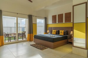 Deluxe Quadruple Room with Balcony | Wi-Fi de cortesia