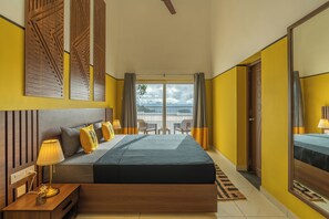 Deluxe Double Room with Balcony and Valley View | Wi-Fi de cortesia