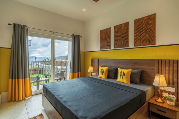 Deluxe Double Room with Balcony
